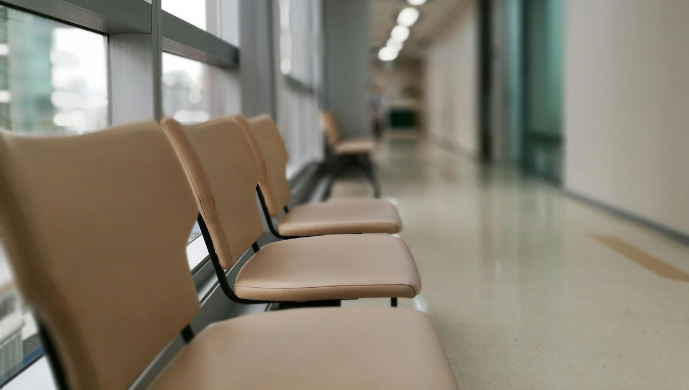 Waiting area chairs